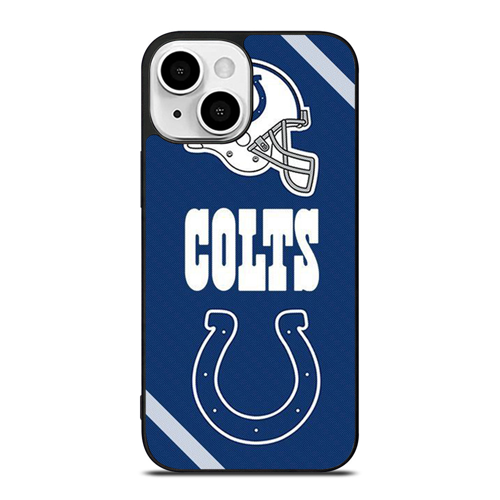 INDIANAPOLIS COLTS LOGO 1 iPhone 13 Mini Case Cover