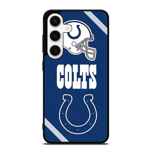 INDIANAPOLIS COLTS LOGO 1 Samsung Galaxy S24 Case Cover