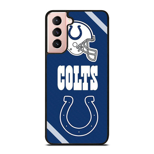 INDIANAPOLIS COLTS LOGO 1 Samsung Galaxy S21 Case Cover