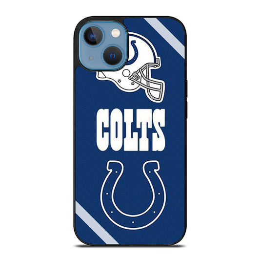 INDIANAPOLIS COLTS LOGO 1 iPhone 13 Case Cover