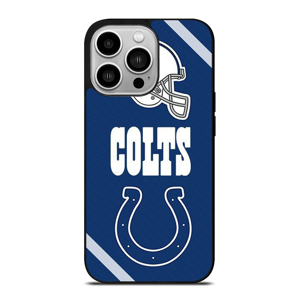INDIANAPOLIS COLTS LOGO 1 iPhone 14 Pro Case Cover