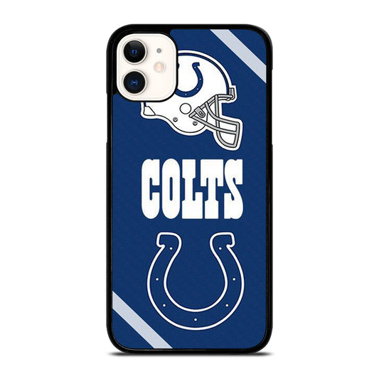 INDIANAPOLIS COLTS LOGO 1 iPhone 11 Case Cover
