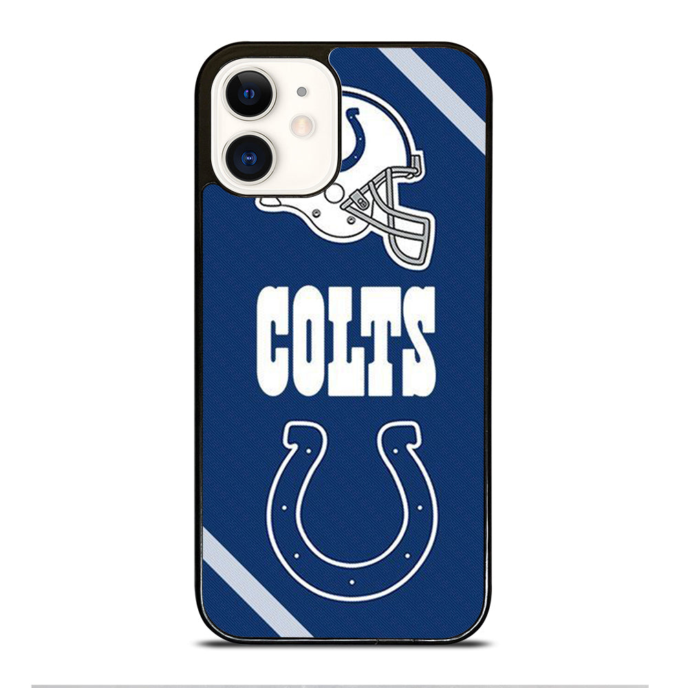 INDIANAPOLIS COLTS LOGO 1 iPhone 12 Case Cover