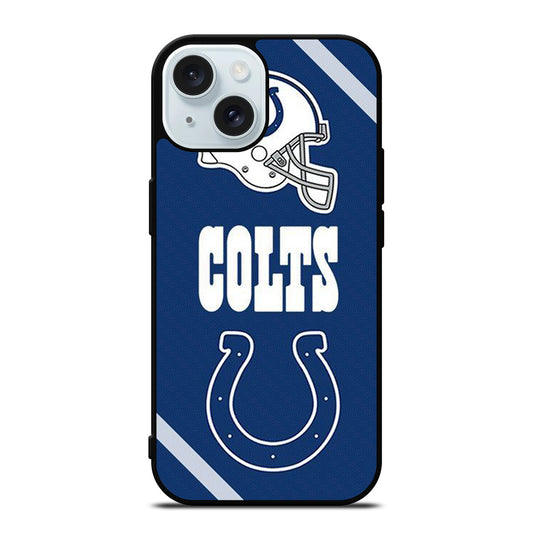 INDIANAPOLIS COLTS LOGO 1 iPhone 15 Case Cover