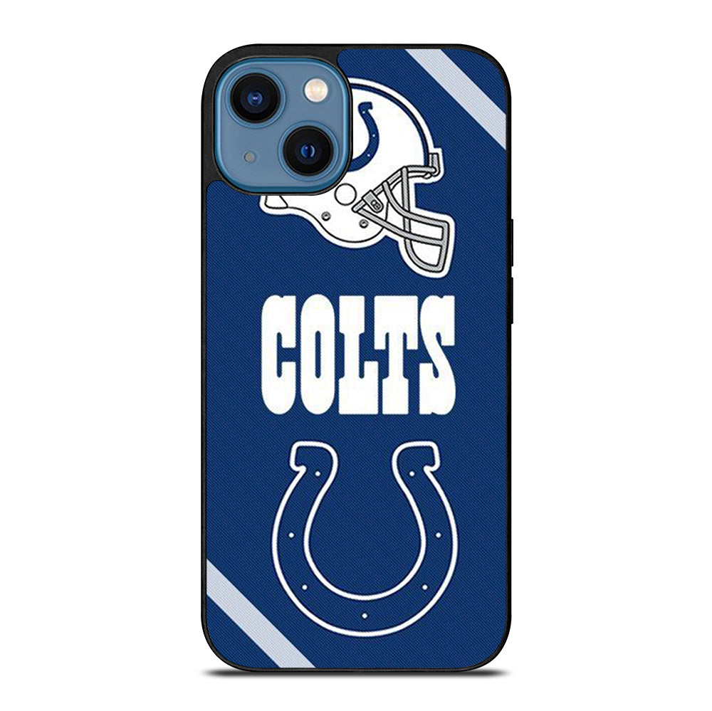 INDIANAPOLIS COLTS LOGO 1 iPhone 14 Case Cover