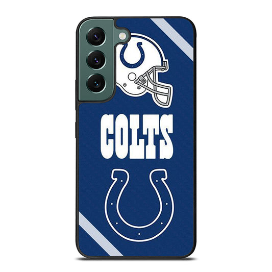 INDIANAPOLIS COLTS LOGO 1 Samsung Galaxy S22 Case Cover
