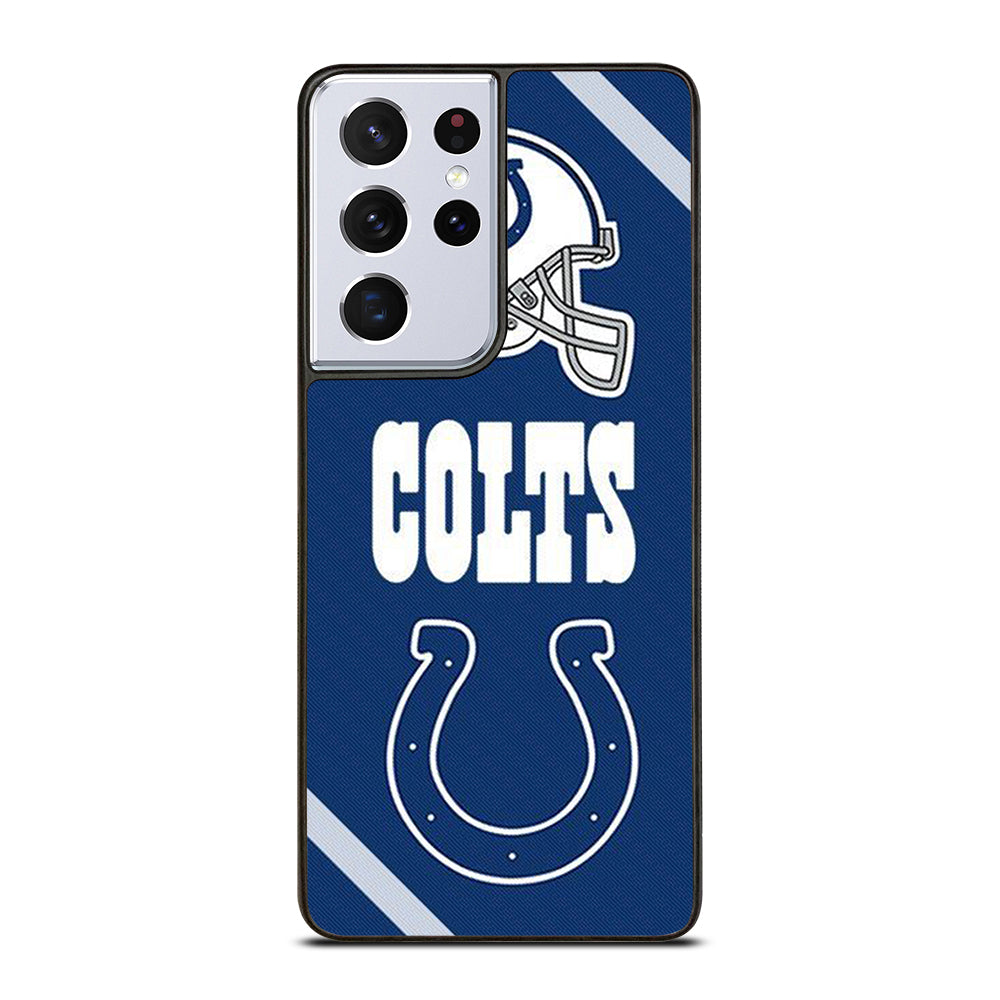 INDIANAPOLIS COLTS LOGO 1 Samsung Galaxy S21 Ultra Case Cover