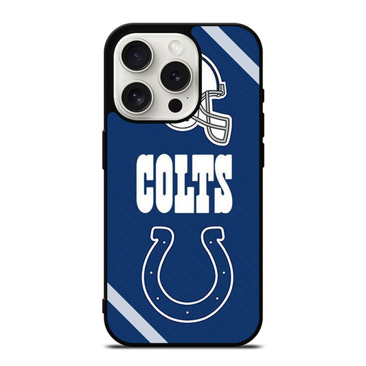 INDIANAPOLIS COLTS LOGO 1 iPhone 15 Pro Case Cover