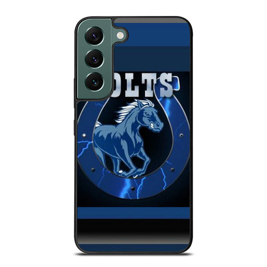 INDIANAPOLIS COLTS LOGO 2 Samsung Galaxy S22 Case Cover