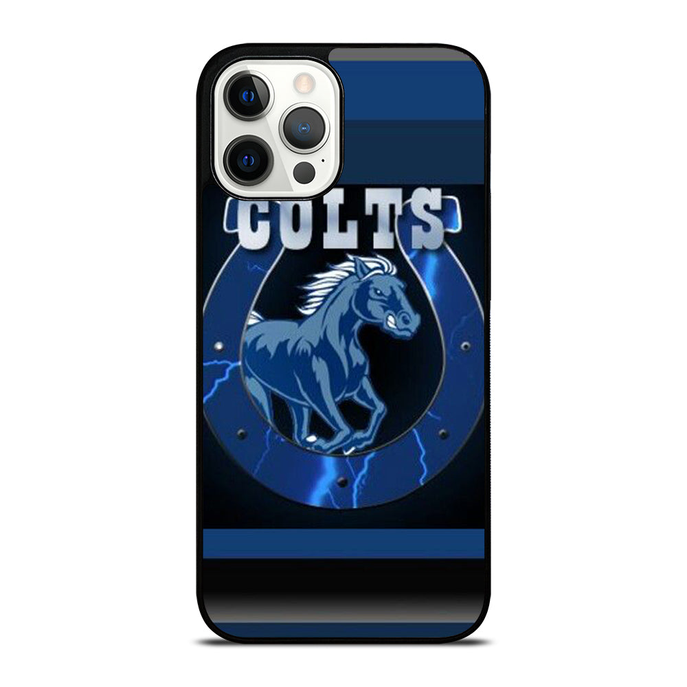 INDIANAPOLIS COLTS LOGO 2 iPhone 12 Pro Max Case Cover