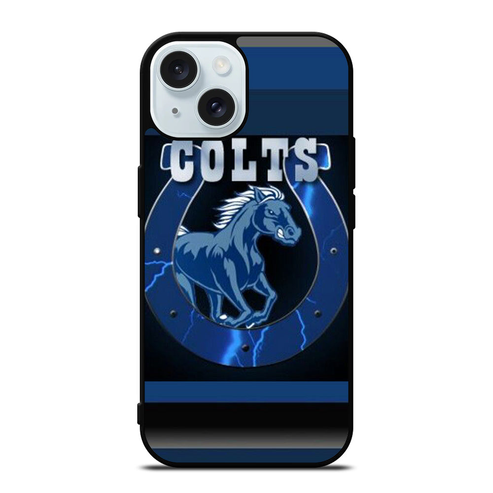 INDIANAPOLIS COLTS LOGO 2 iPhone 15 Case Cover
