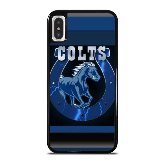 INDIANAPOLIS COLTS LOGO 2 iPhone X / XS Case Cover