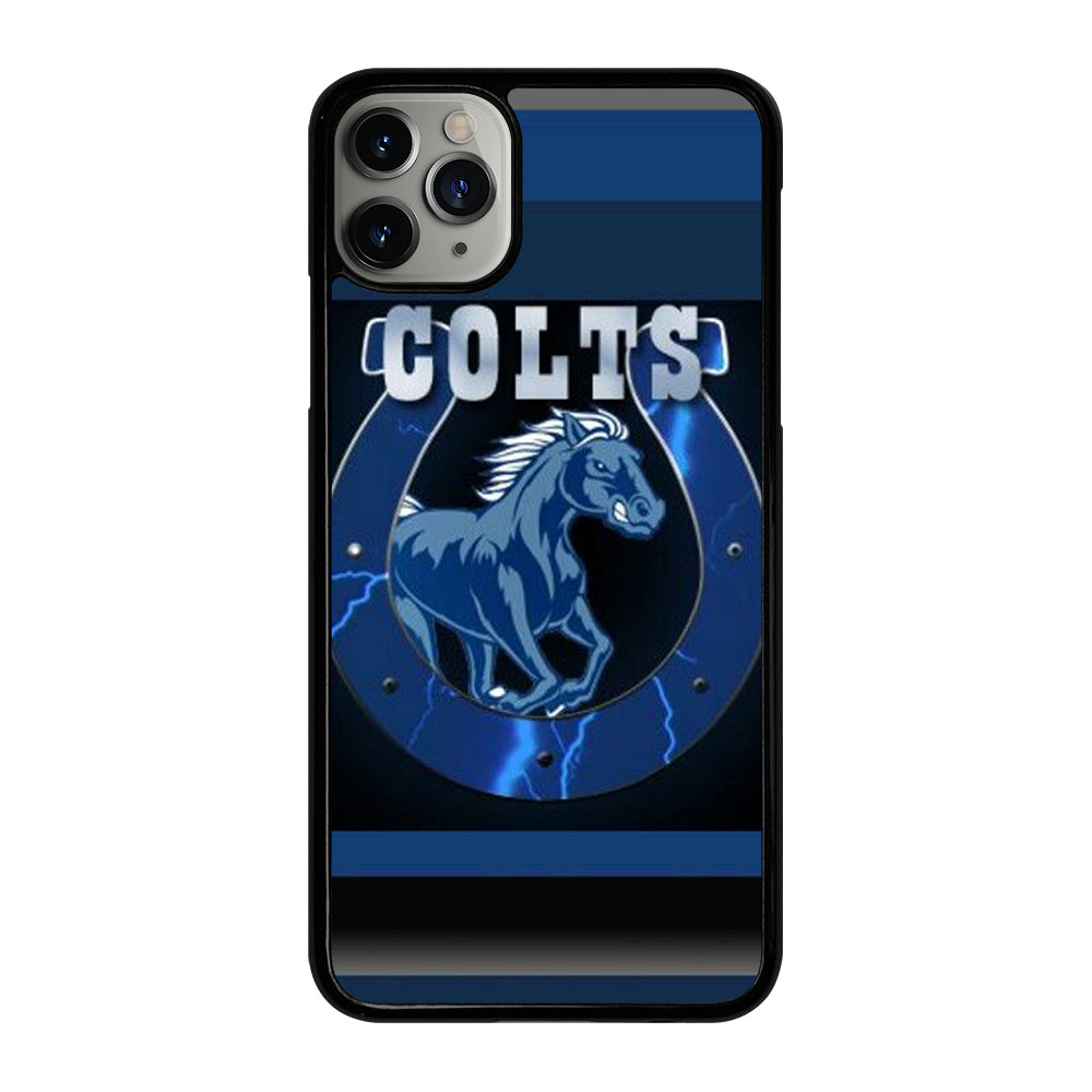 INDIANAPOLIS COLTS LOGO 2 iPhone 11 Pro Max Case Cover