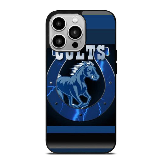 INDIANAPOLIS COLTS LOGO 2 iPhone 14 Pro Case Cover