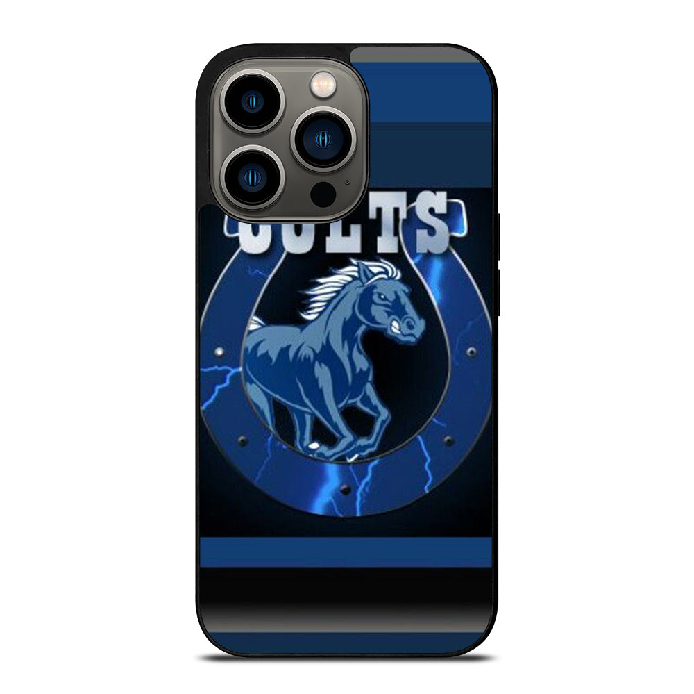 INDIANAPOLIS COLTS LOGO 2 iPhone 13 Pro Case Cover