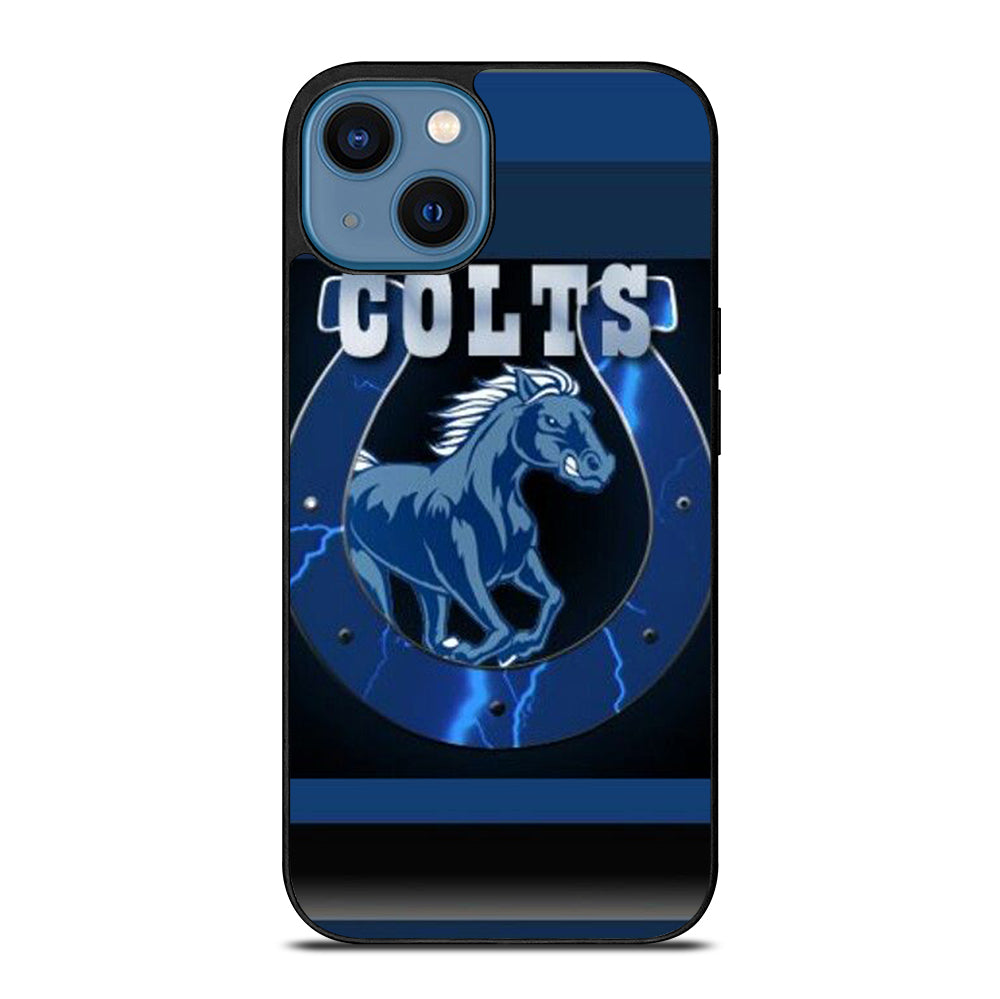 INDIANAPOLIS COLTS LOGO 2 iPhone 14 Case Cover