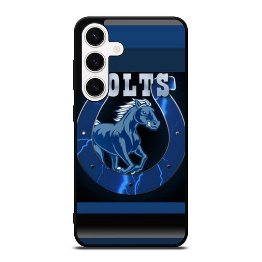 INDIANAPOLIS COLTS LOGO 2 Samsung Galaxy S24 Case Cover