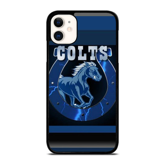 INDIANAPOLIS COLTS LOGO 2 iPhone 11 Case Cover