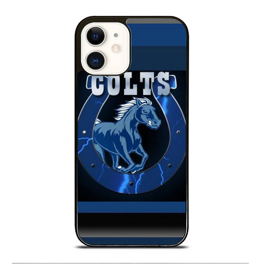 INDIANAPOLIS COLTS LOGO 2 iPhone 12 Case Cover