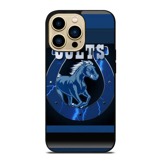 INDIANAPOLIS COLTS LOGO 2 iPhone 14 Pro Max Case Cover