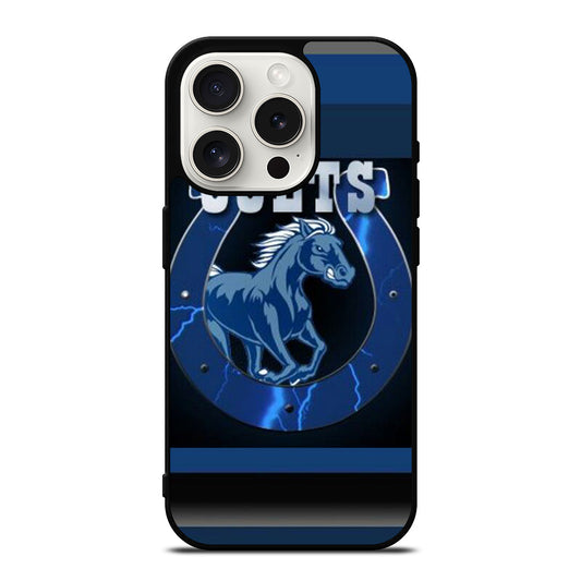INDIANAPOLIS COLTS LOGO 2 iPhone 15 Pro Case Cover