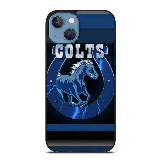 INDIANAPOLIS COLTS LOGO 2 iPhone 13 Case Cover