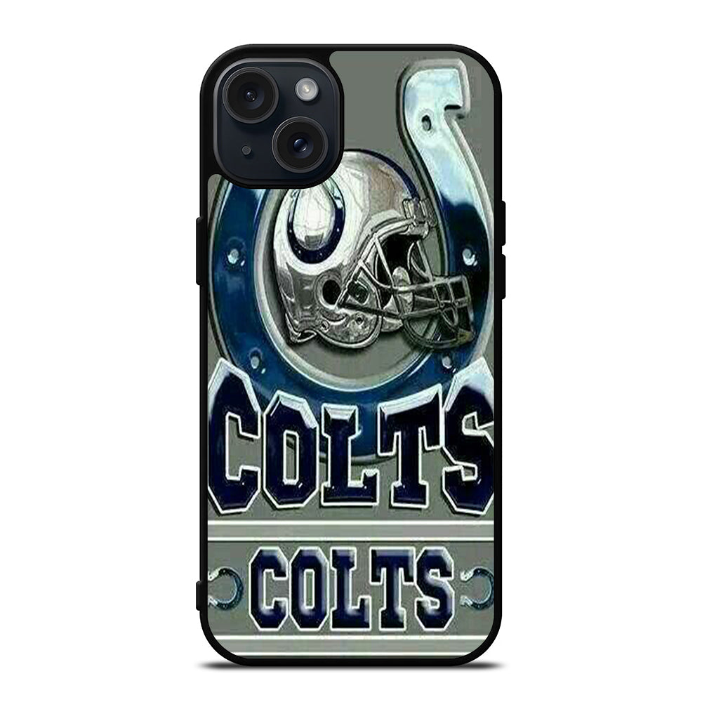 INDIANAPOLIS COLTS LOGO 3 iPhone 15 Plus Case Cover