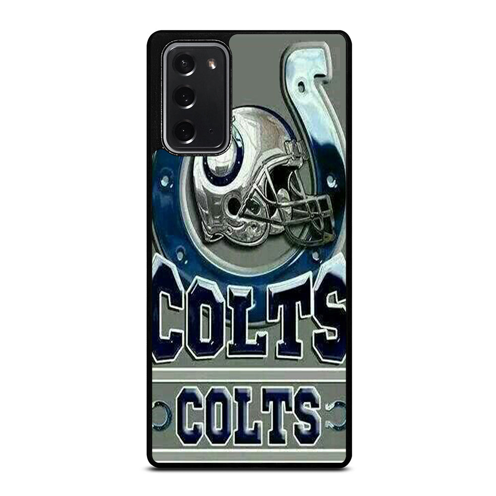 INDIANAPOLIS COLTS LOGO 3 Samsung Galaxy Note 20 Case Cover