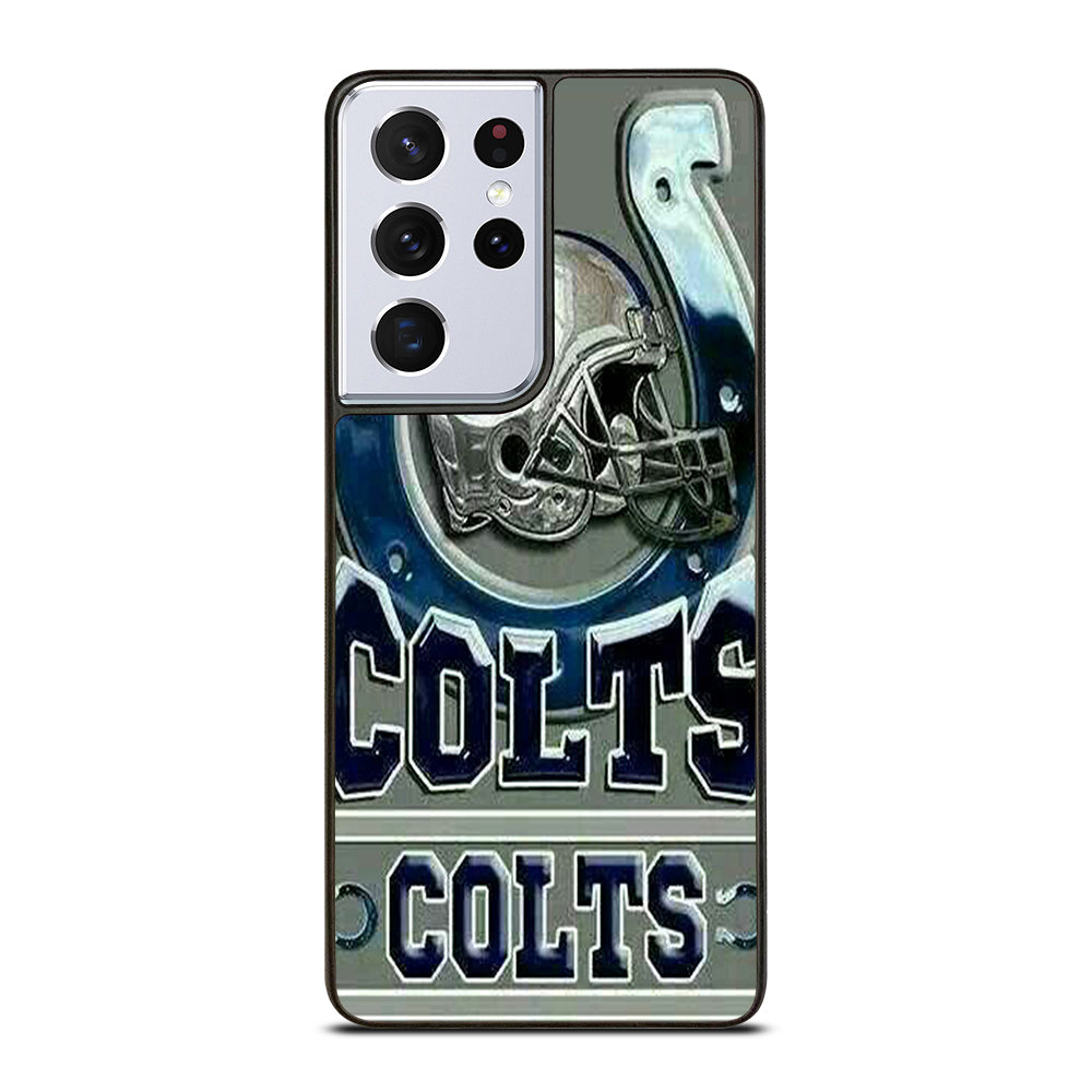 INDIANAPOLIS COLTS LOGO 3 Samsung Galaxy S21 Ultra Case Cover