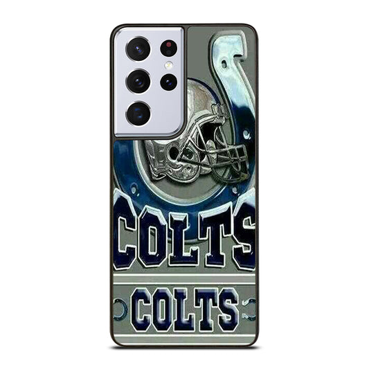 INDIANAPOLIS COLTS LOGO 3 Samsung Galaxy S21 Ultra Case Cover