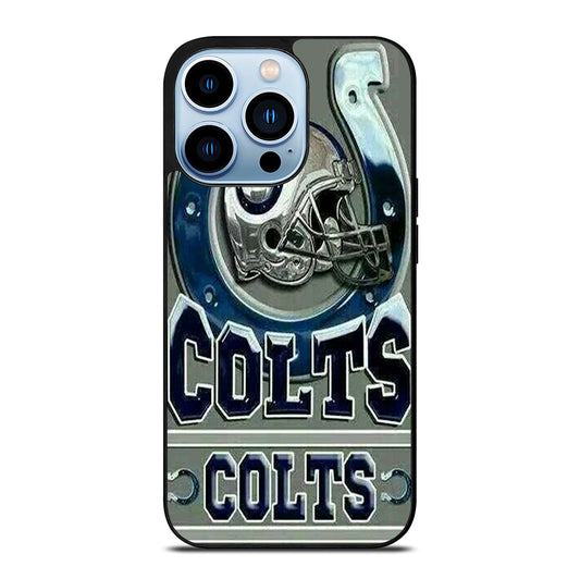 INDIANAPOLIS COLTS LOGO 3 iPhone 13 Pro Max Case Cover