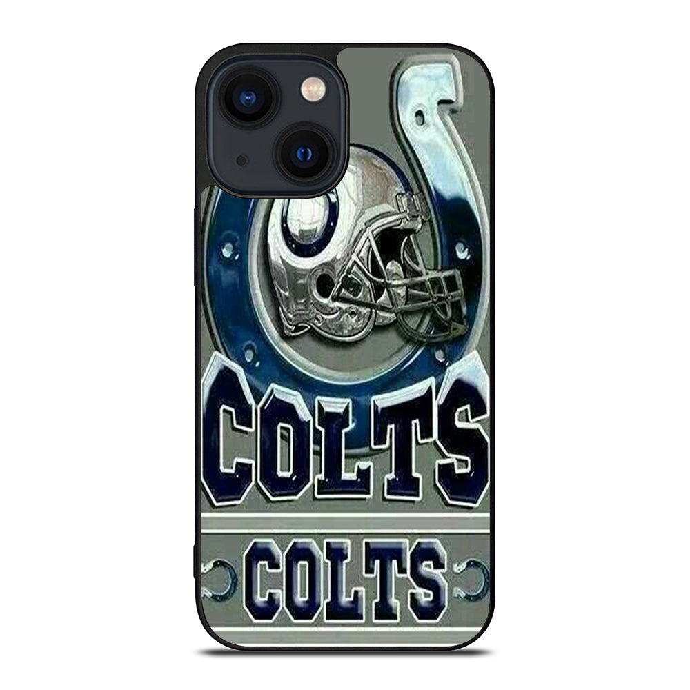 INDIANAPOLIS COLTS LOGO 3 iPhone 14 Plus Case Cover