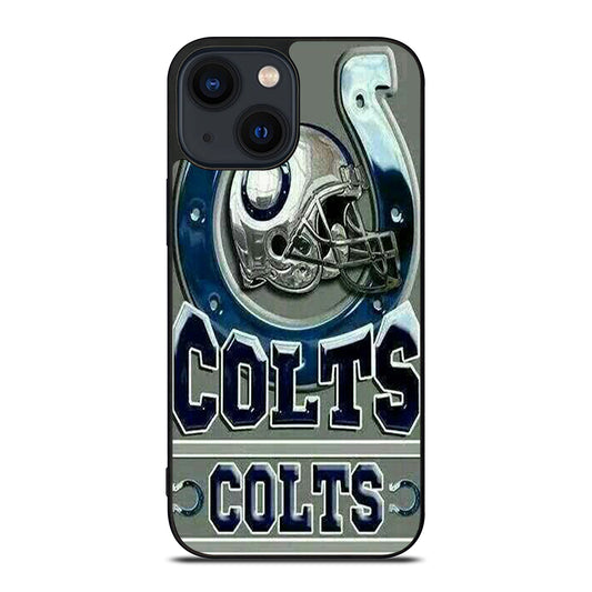 INDIANAPOLIS COLTS LOGO 3 iPhone 14 Plus Case Cover