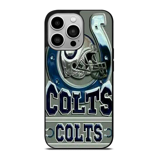 INDIANAPOLIS COLTS LOGO 3 iPhone 14 Pro Case Cover