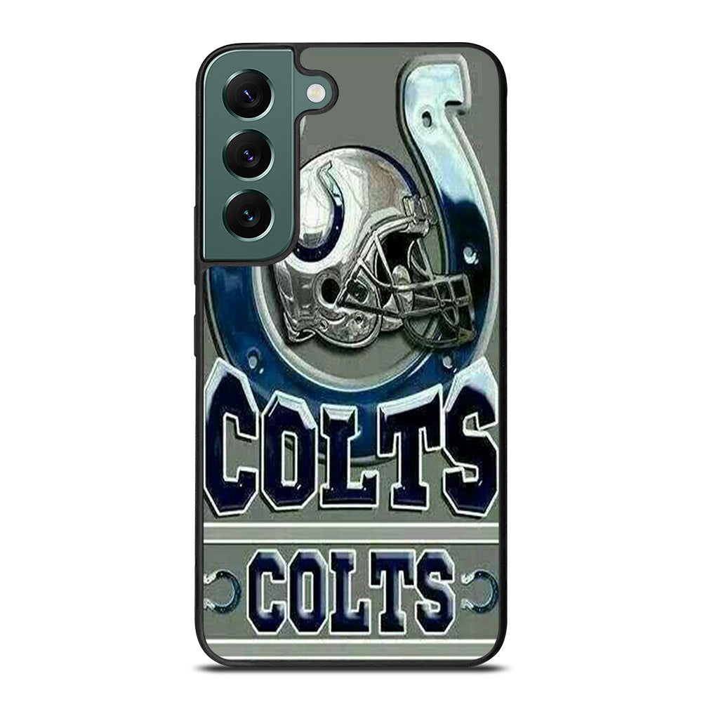 INDIANAPOLIS COLTS LOGO 3 Samsung Galaxy S22 Case Cover