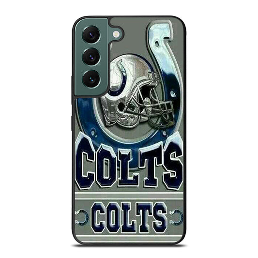 INDIANAPOLIS COLTS LOGO 3 Samsung Galaxy S22 Case Cover