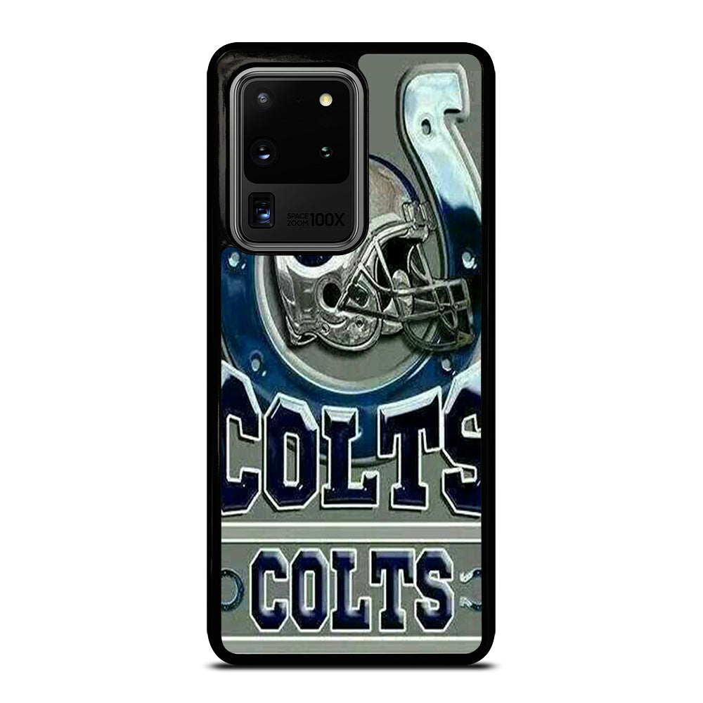 INDIANAPOLIS COLTS LOGO 3 Samsung Galaxy S20 Ultra Case Cover