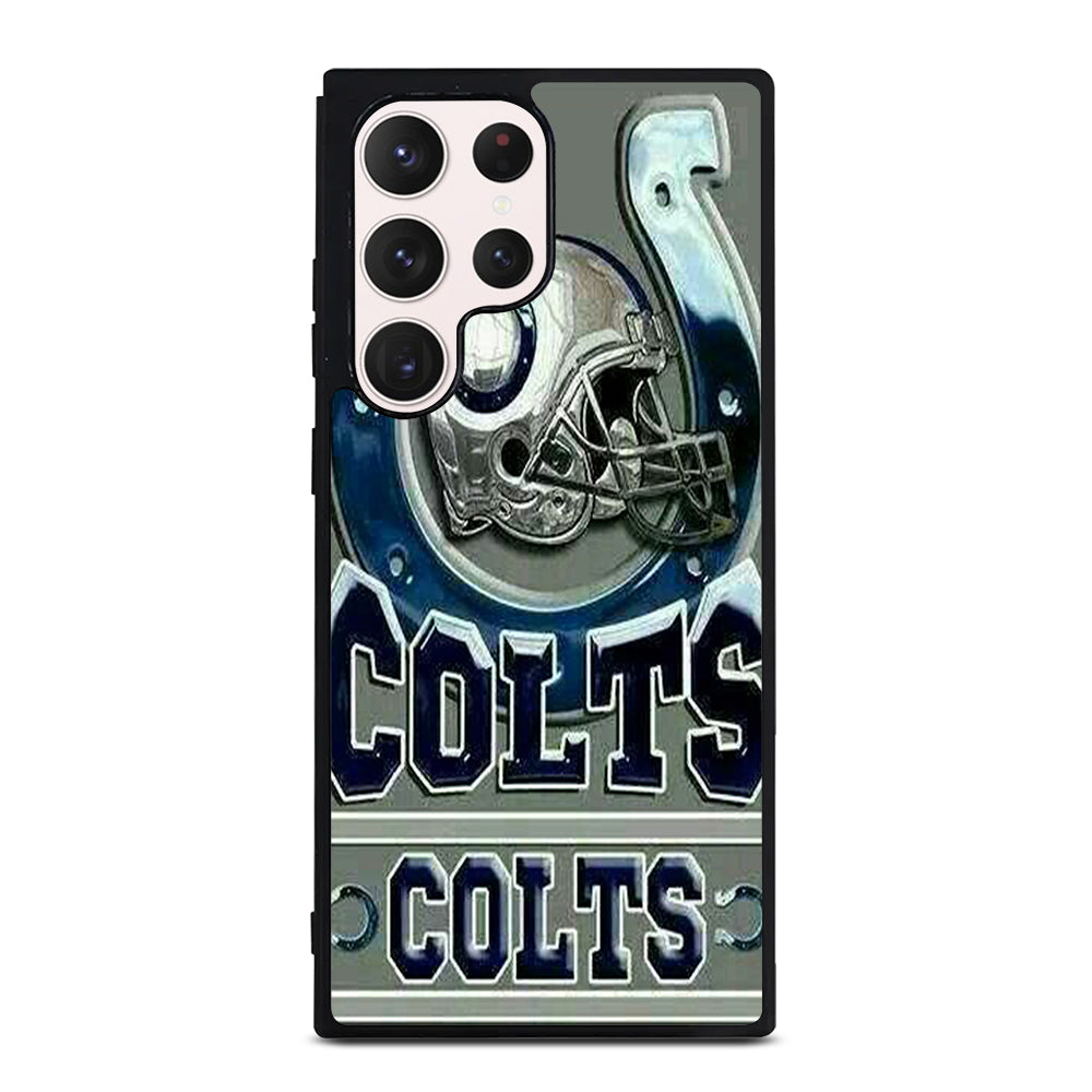 INDIANAPOLIS COLTS LOGO 3 Samsung Galaxy S23 Ultra Case Cover