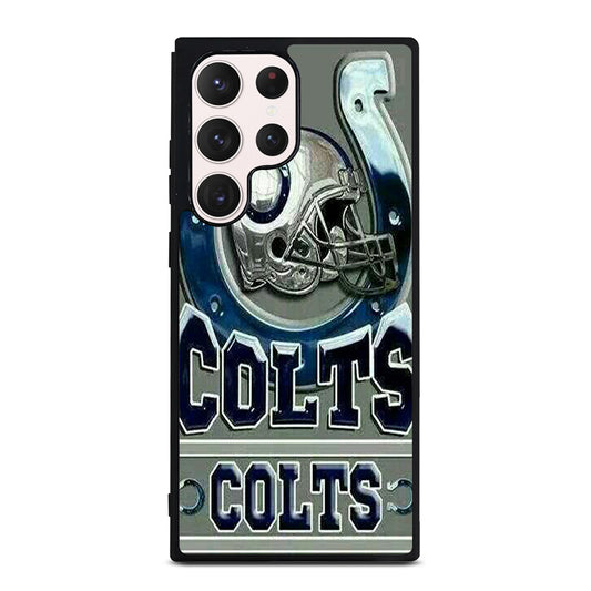 INDIANAPOLIS COLTS LOGO 3 Samsung Galaxy S23 Ultra Case Cover