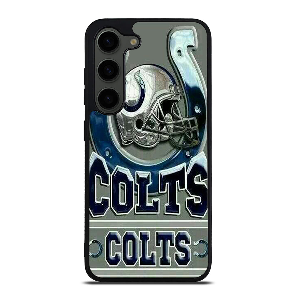 INDIANAPOLIS COLTS LOGO 3 Samsung Galaxy S23 Plus Case Cover