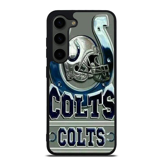 INDIANAPOLIS COLTS LOGO 3 Samsung Galaxy S23 Plus Case Cover