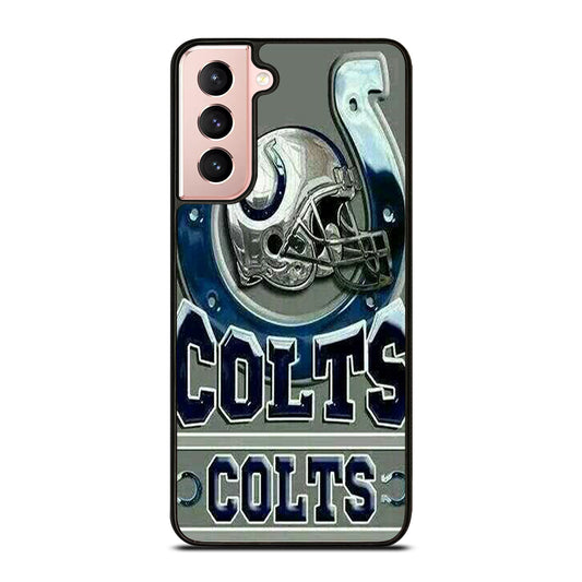 INDIANAPOLIS COLTS LOGO 3 Samsung Galaxy S21 Case Cover