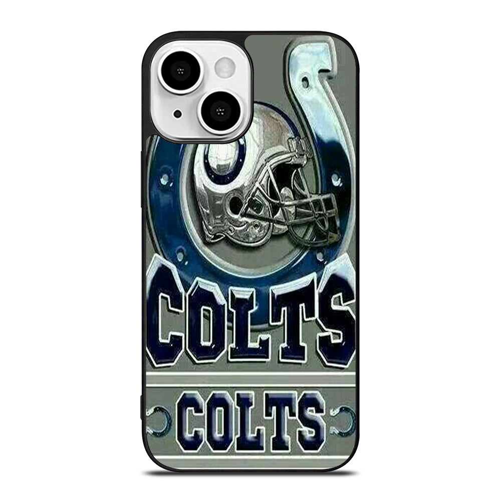 INDIANAPOLIS COLTS LOGO 3 iPhone 13 Mini Case Cover