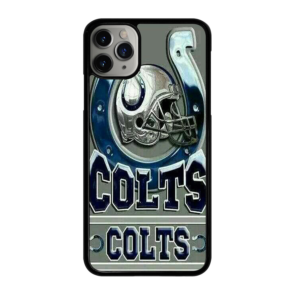 INDIANAPOLIS COLTS LOGO 3 iPhone 11 Pro Max Case Cover
