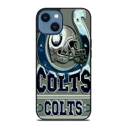 INDIANAPOLIS COLTS LOGO 3 iPhone 14 Case Cover