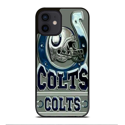 INDIANAPOLIS COLTS LOGO 3 iPhone 12 Mini Case Cover