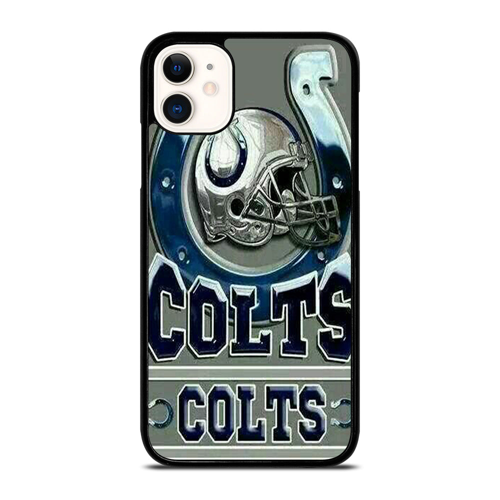 INDIANAPOLIS COLTS LOGO 3 iPhone 11 Case Cover
