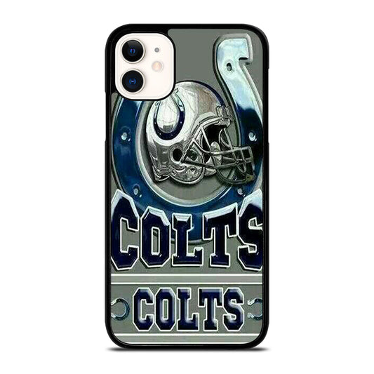 INDIANAPOLIS COLTS LOGO 3 iPhone 11 Case Cover