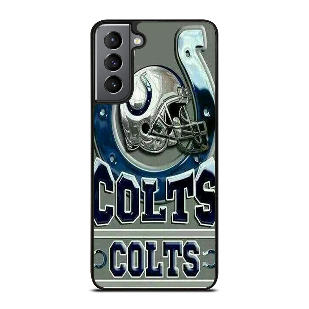 INDIANAPOLIS COLTS LOGO 3 Samsung Galaxy S21 Plus Case Cover
