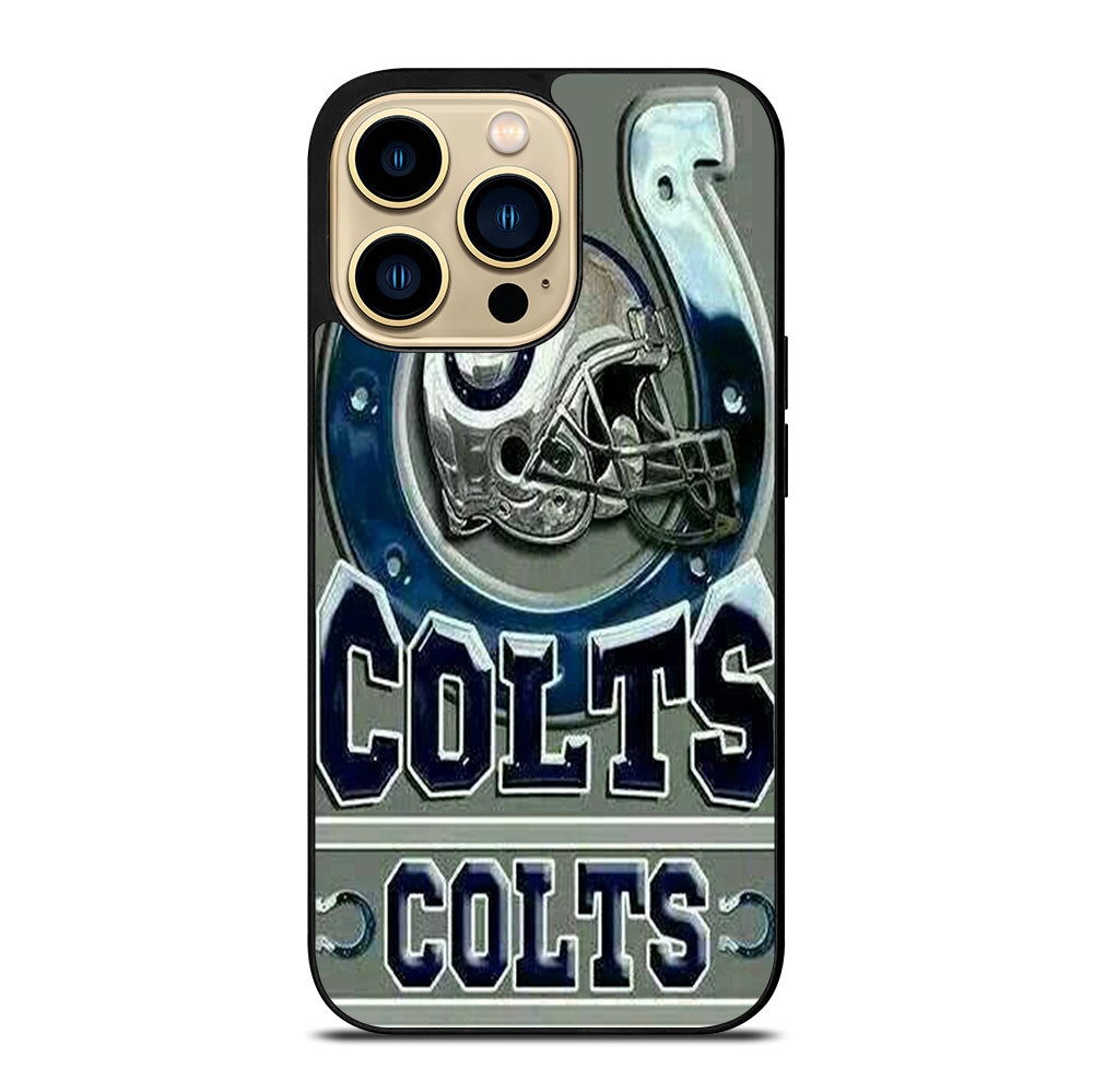 INDIANAPOLIS COLTS LOGO 3 iPhone 14 Pro Max Case Cover